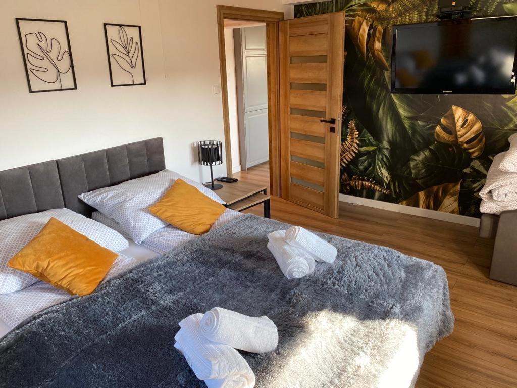Apartament Nad Szczawniczkiem มูเชนา ภายนอก รูปภาพ